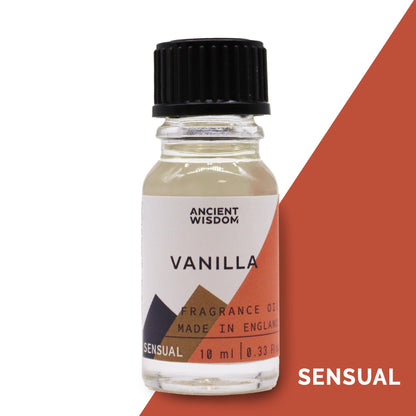 Aceite con Fragancia a Vainilla (10ml)