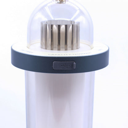 Lámpara con efecto de llama exterior - USB blanco - C recargable - Multicolor