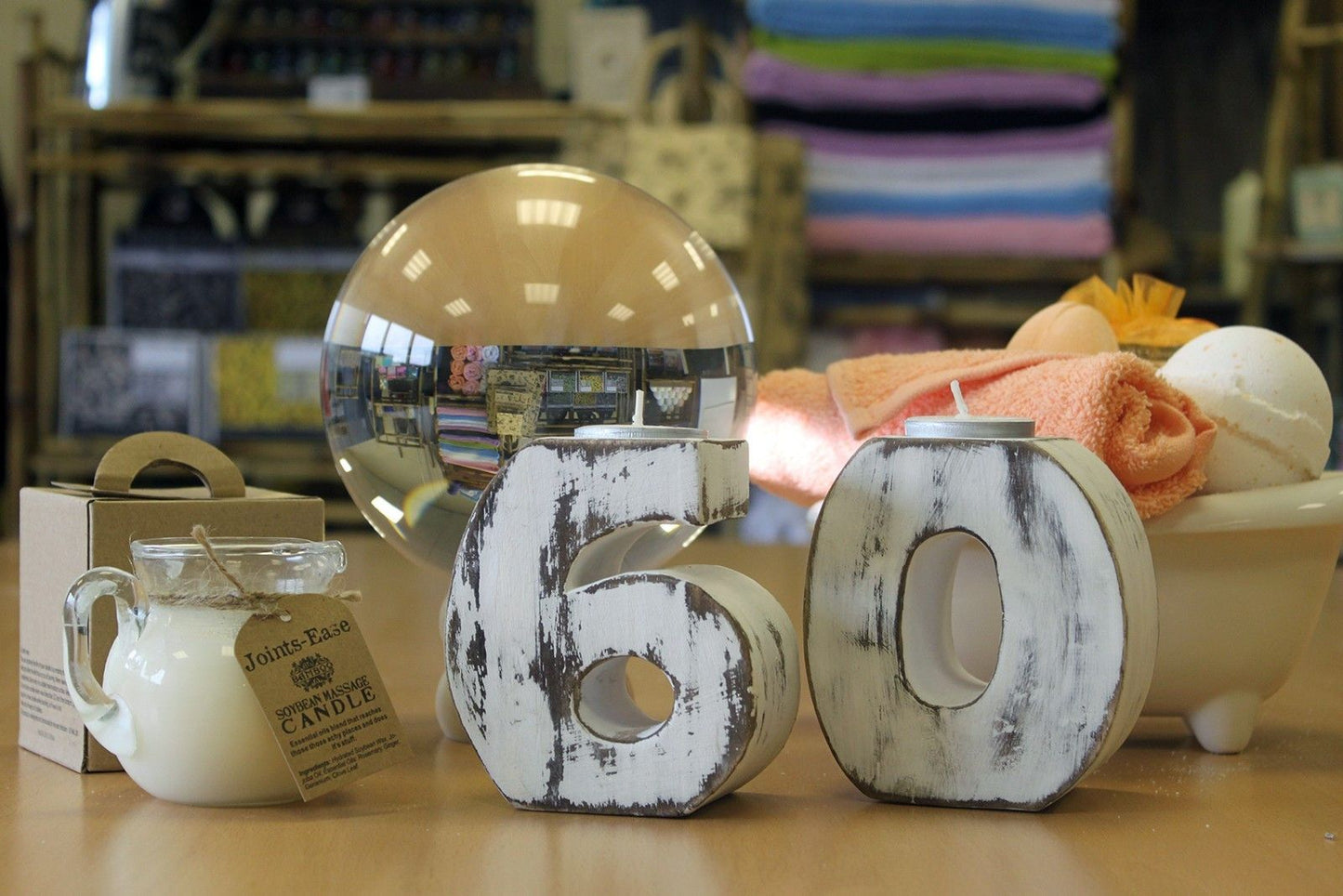 Número de cumpleaños de madera - 6