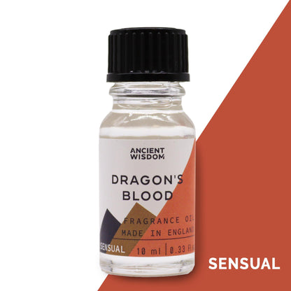 Aceite con Fragancia a Sangre de Dragón 10ml
