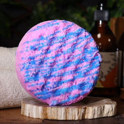 Esponja con Jabón 2 en 1 Exfoliante de Mantequilla – Bubble Gum
