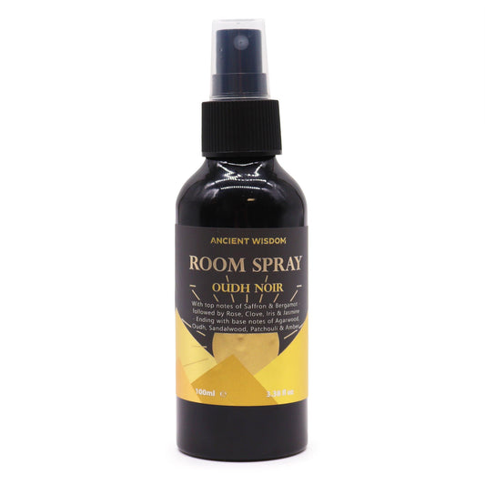 Ambientador en Spray Ancient Wisdom Oudh Negro 100ml
