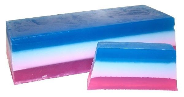 Barra de Jabón Hecha a Mano con Fragancia a Frutas Silvestres