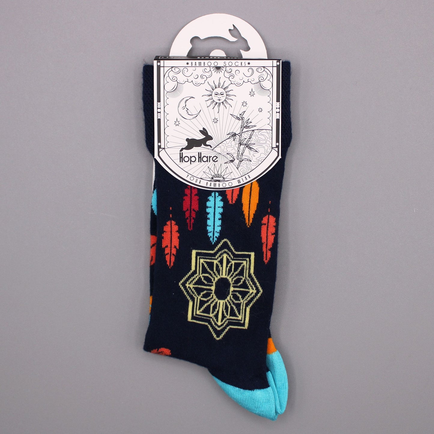 Calcetines de Fibra de Bamboo Hop Hare Atrapasueños (38-40)