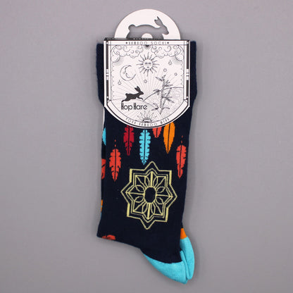 Calcetines de Fibra de Bamboo Hop Hare Atrapasueños (38-40)