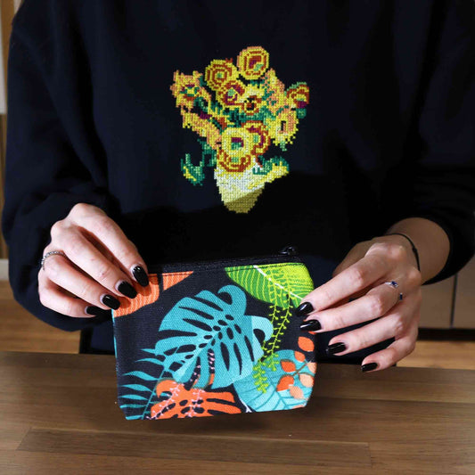 Mini bolsa multiusos (Aleatorio) 14x10cm