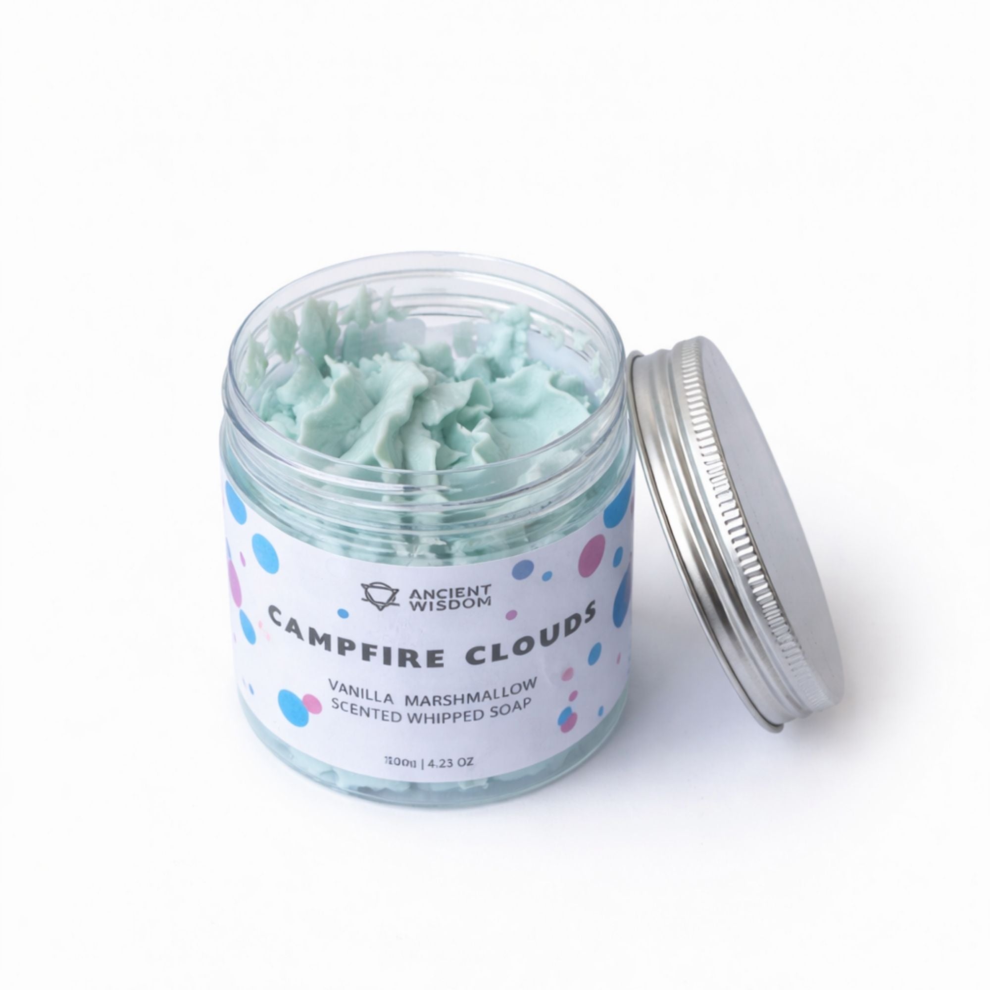 Jabón de Crema Batida de Marshmallow 120g – Aroma Dulce y Reconfortante para una Piel Suave