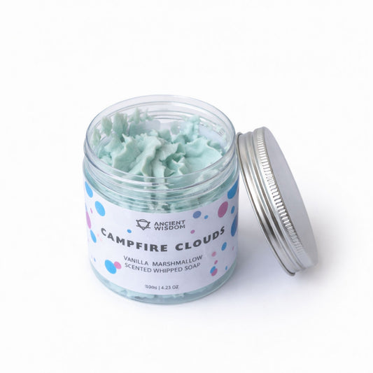 Jabón de Crema Batida de Marshmallow 120g – Aroma Dulce y Reconfortante para una Piel Suave