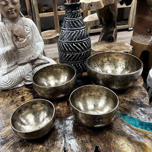 Cuenco Lunar Nepalí Extra Grande 22cm (aprox. 1450g)