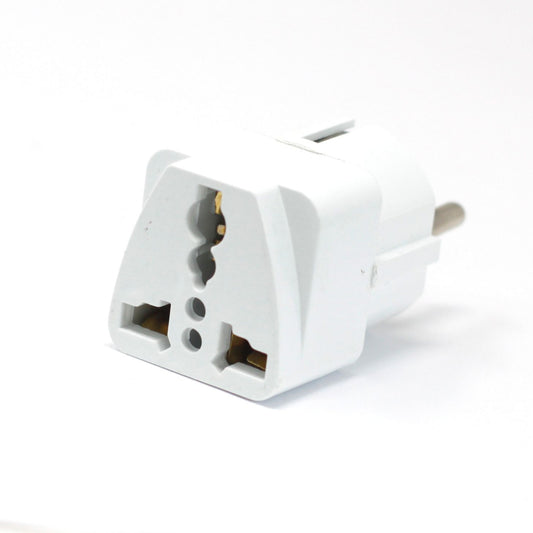 Adaptador para enchufe de Reino Unido a UE