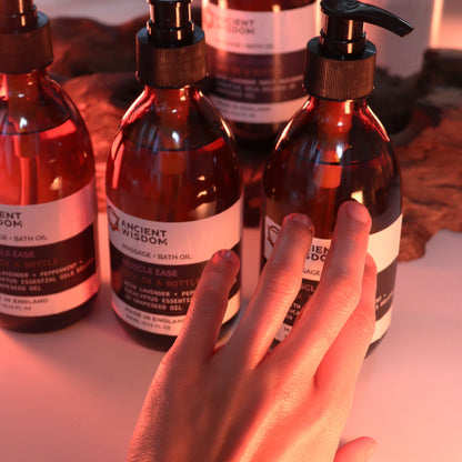 Aceite de masaje - Alivio Muscular 300 ml