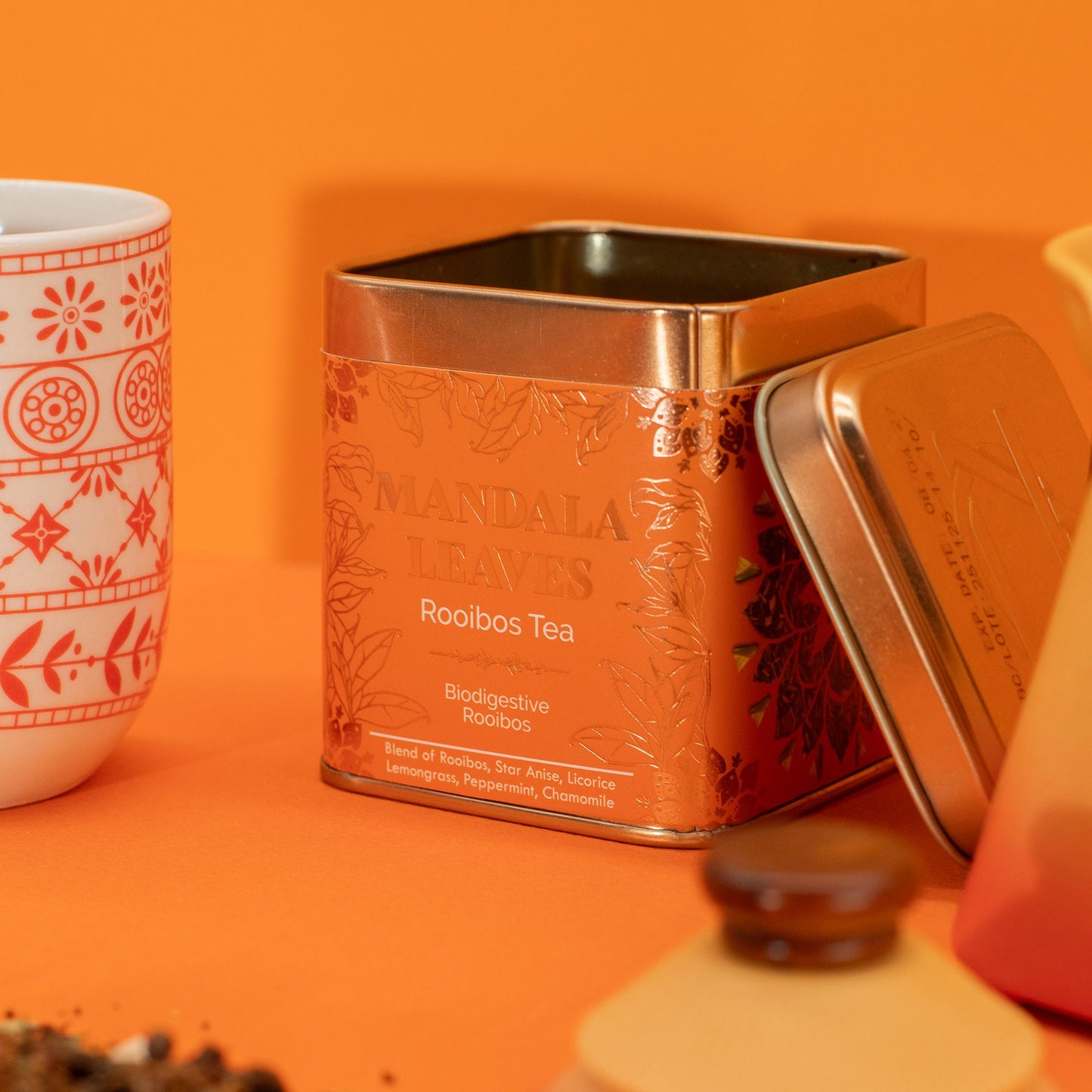 50 g Orgánico Biodigest Rooibos