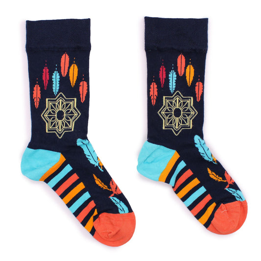 Calcetines de fibra de bambú Hop Hare tamaño 36-40, figura de Atrapasueños