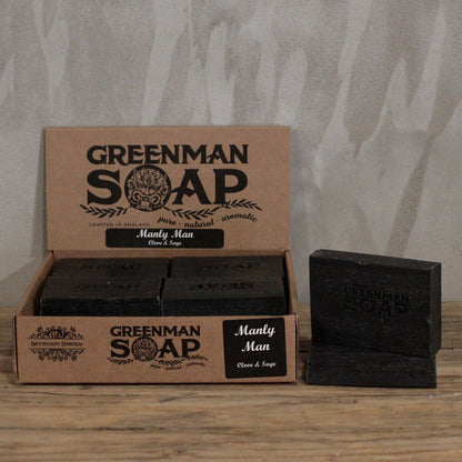 Jabón Greenman Para Hombres (100g)