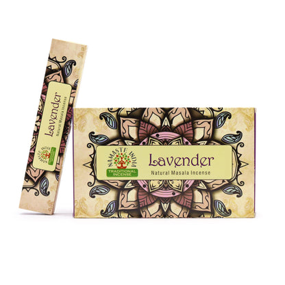 Incienso Namaste Mandala Masala Fragancia a Lavanda