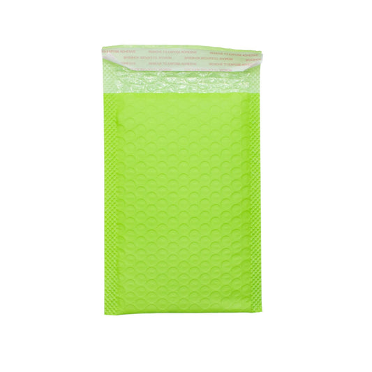 Sobre burbuja de polietileno verde (130x180+40mm)
