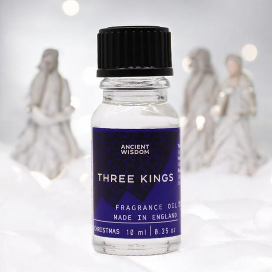 Aceites con Fragancia a Los Tres Reyes (10ml)