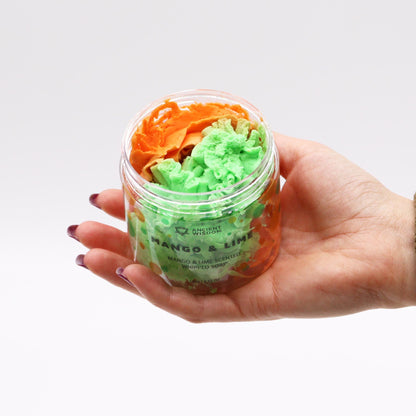 Jabón Crema Batida de Mango y Lima (120g)