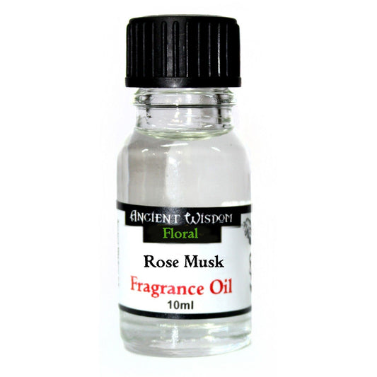 Aceites de Fragancia Almizcle de Rosa 10ml