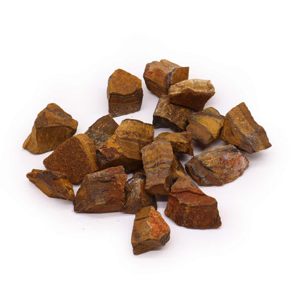 Cristales Ojo de Tigre en bruto (500g)