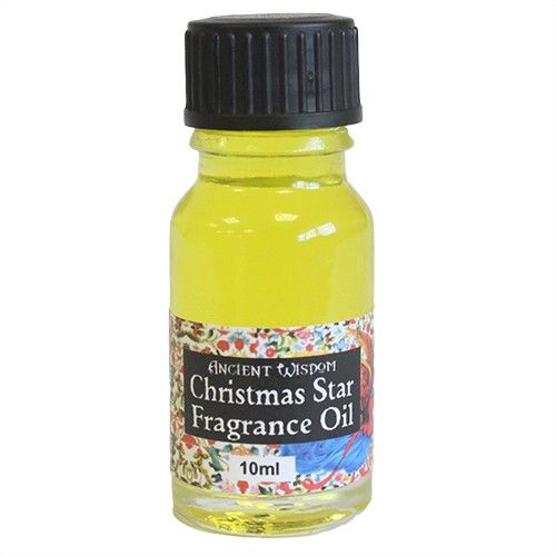 Aceites con Fragancia a Estrella de Navidad (10ml)