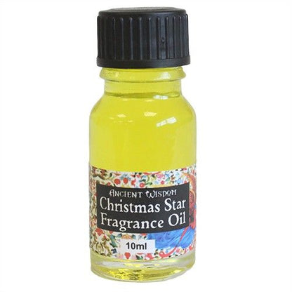 Aceites con Fragancia a Estrella de Navidad (10ml)