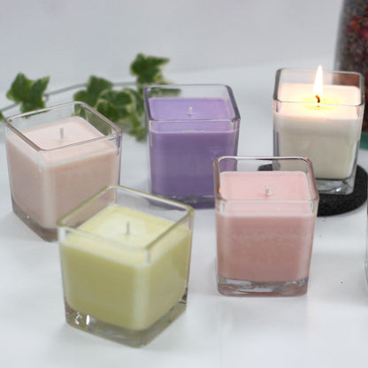 Velas de Soja sin Etiqueta - Home Bakery