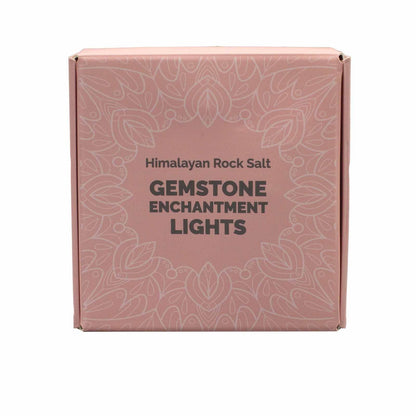 Luces de Encantamiento de Sal de Roca del Himalaya
