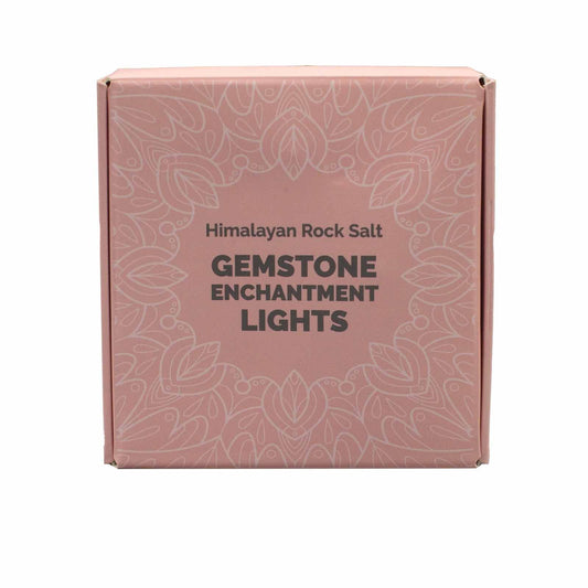Luces de Encantamiento de Sal de Roca del Himalaya