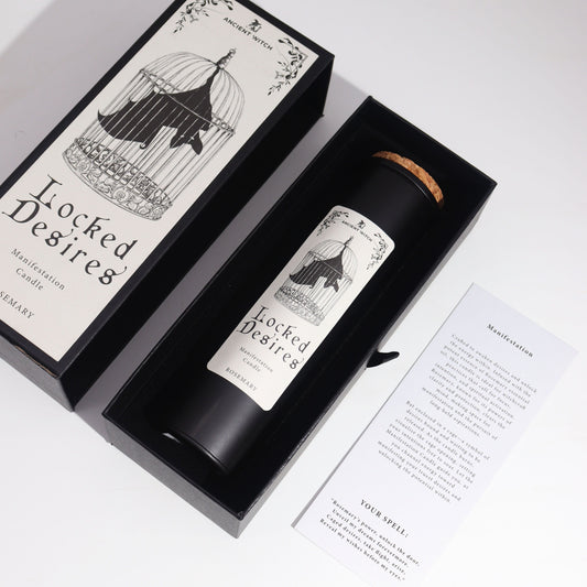 Velas Purificadoras de Brujas Antiguas Deseos bloqueados