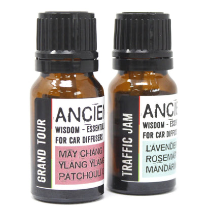 10ml Aceite Esencial para difusor de coche- Viaje Largo