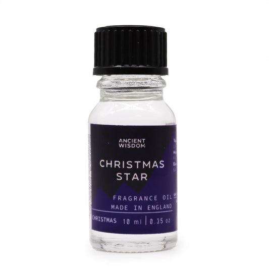 Aceites con Fragancia a Estrella de Navidad (10ml)