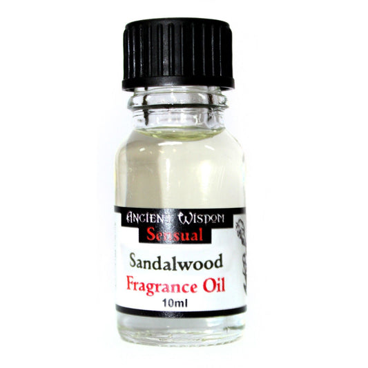 Aceites de Fragancia Ancient Wisdom de Sándalo 10ml