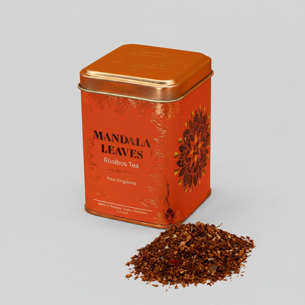 Té Rooibos Cuatro Reinos - 50gr Lata