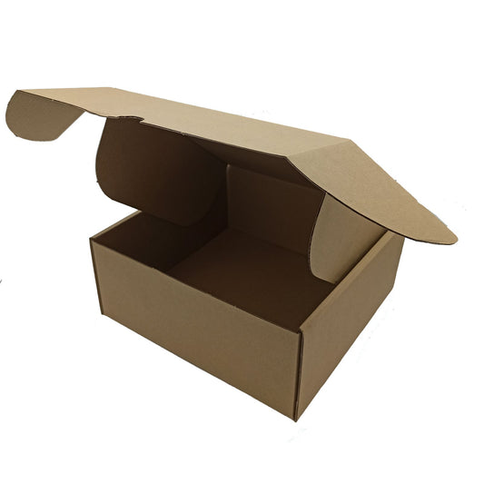 Caja Regalo Kraft 26x26x11