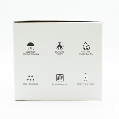 Difusor de aromas con efecto Jellyfish Puff y LED de cambio de color