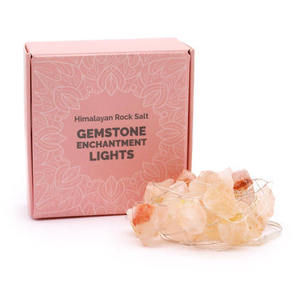 Luces de Encantamiento de Sal de Roca del Himalaya