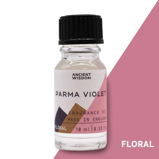 Aceites con Fragancia a Violeta de Parma (10ml)