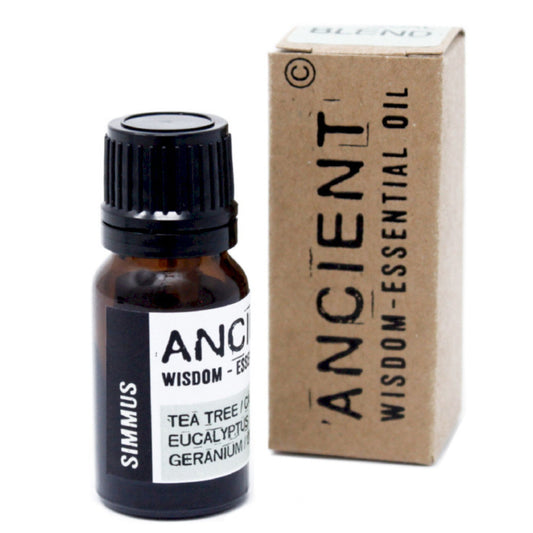 Mezcla de Aceites Esenciales de Arbol de Té, Eucalipto y Geránios para Congestión (10ml)