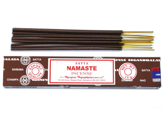Varillas de Incienso Satya Namaste (15g)
