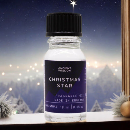 Aceites con Fragancia a Estrella de Navidad (10ml)