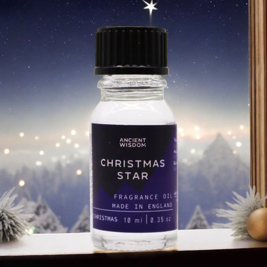 Aceite con Fragancia a Estrella de Navidad (10ml)