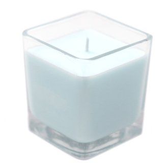 Vela de Cera de Soja sin Etiqueta Fig & Cassis