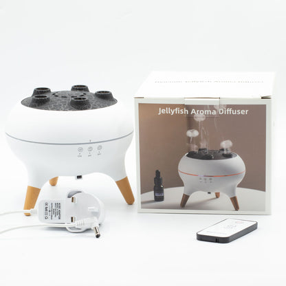 Difusor de aromas con efecto Jellyfish Puff y LED de cambio de color