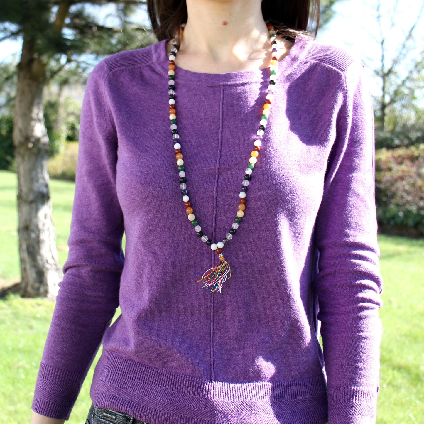 Japa Mala - Carnelia - 108