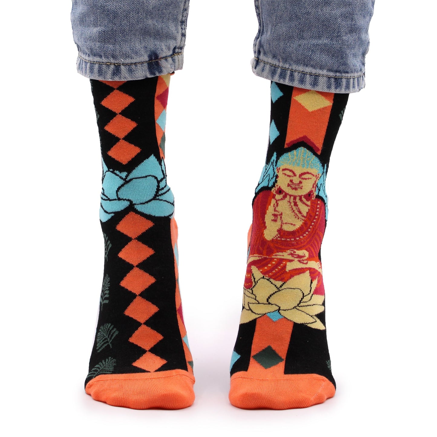 Calcetines de Fibra de Bamboo Hop Hare (41-46) - Buda Azul y Loto