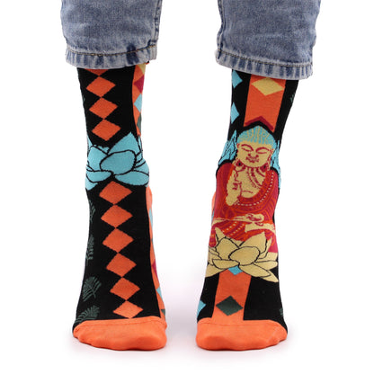 Calcetines de Fibra de Bamboo Hop Hare (41-46) - Buda Azul y Loto
