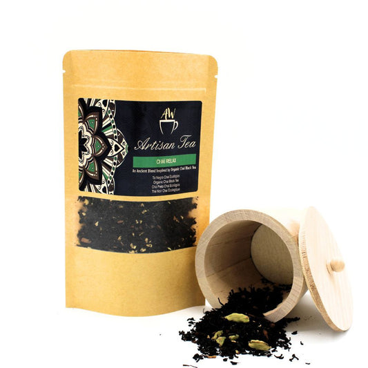 Té Negro Chai Ecológico (50grs)