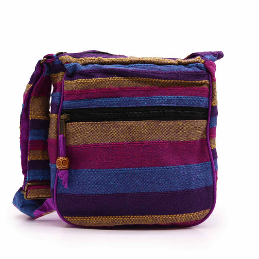 Bolso Bandolera estilo Nepal con Correa Ajustable