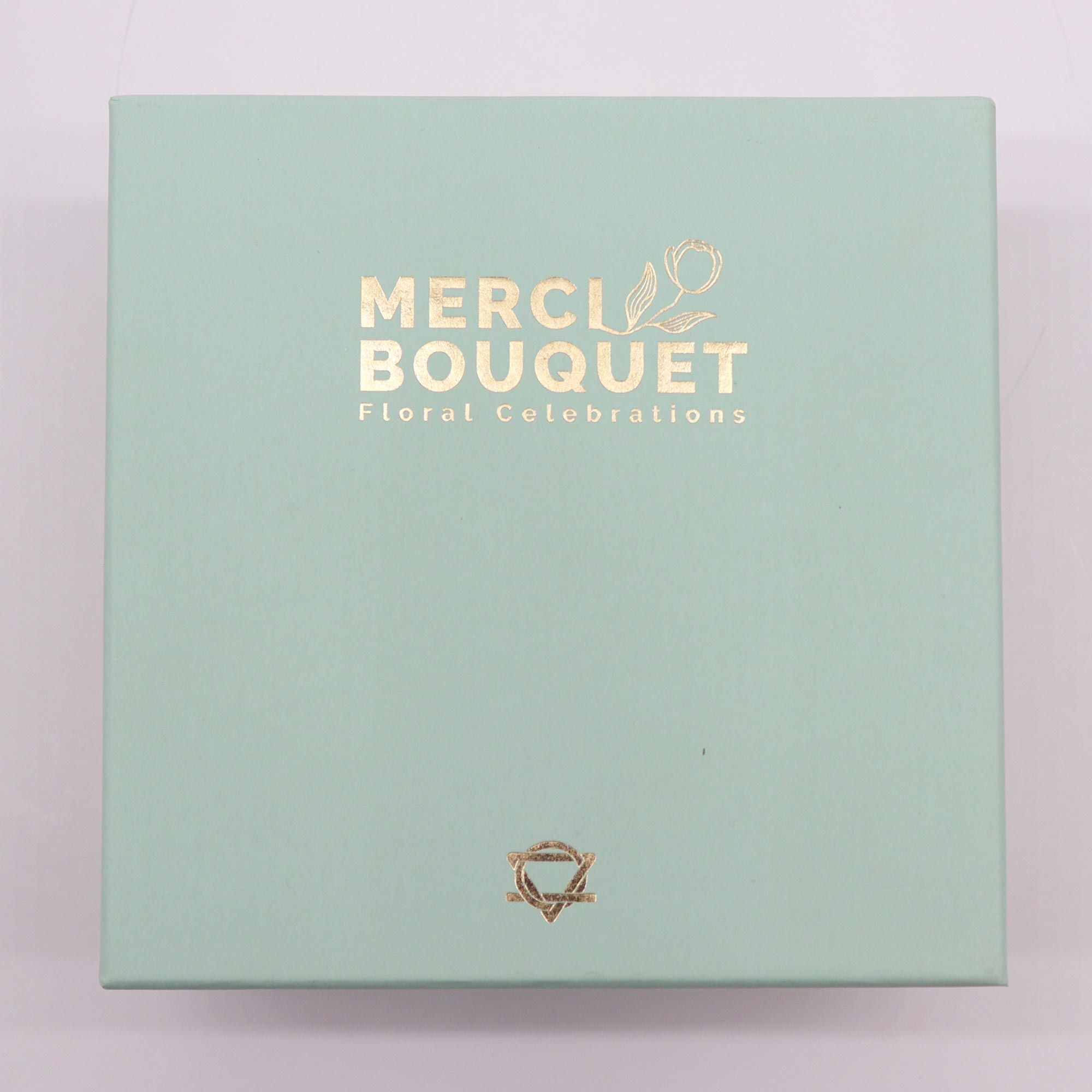 Caja Cuadrada - Celebraciones de Primavera - Amarillo y Verdes